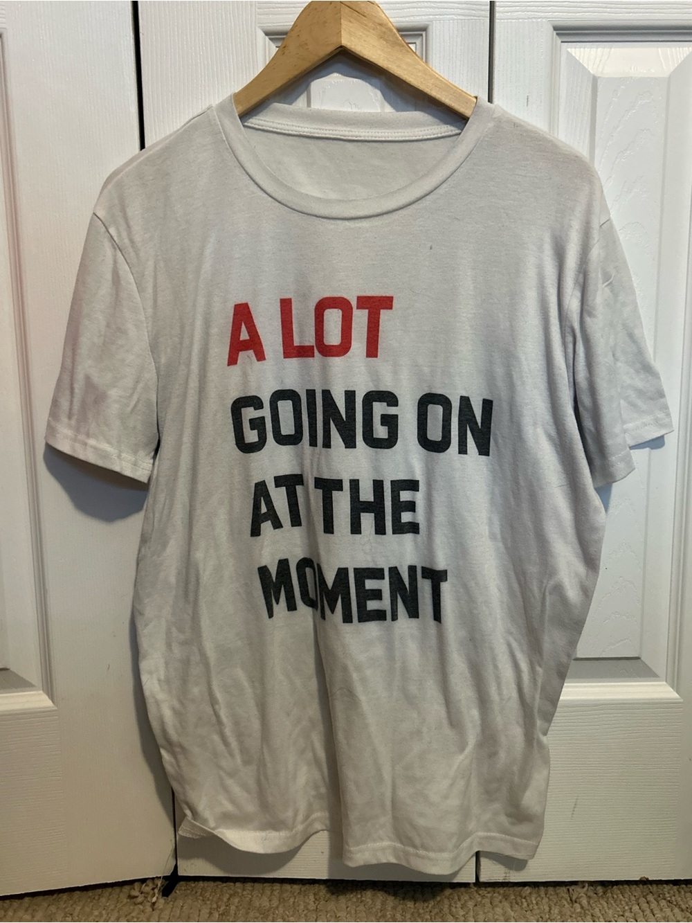 Taylor Swift Graphic Tee - 'A Lot Going On At The Moment'